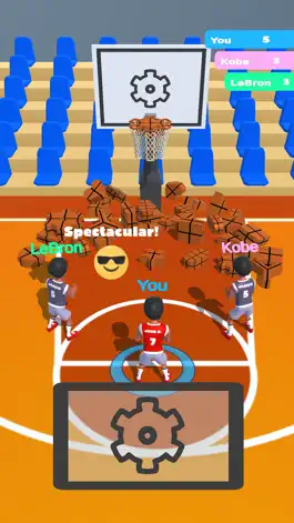 Game screenshot Draw Ball Basket apk