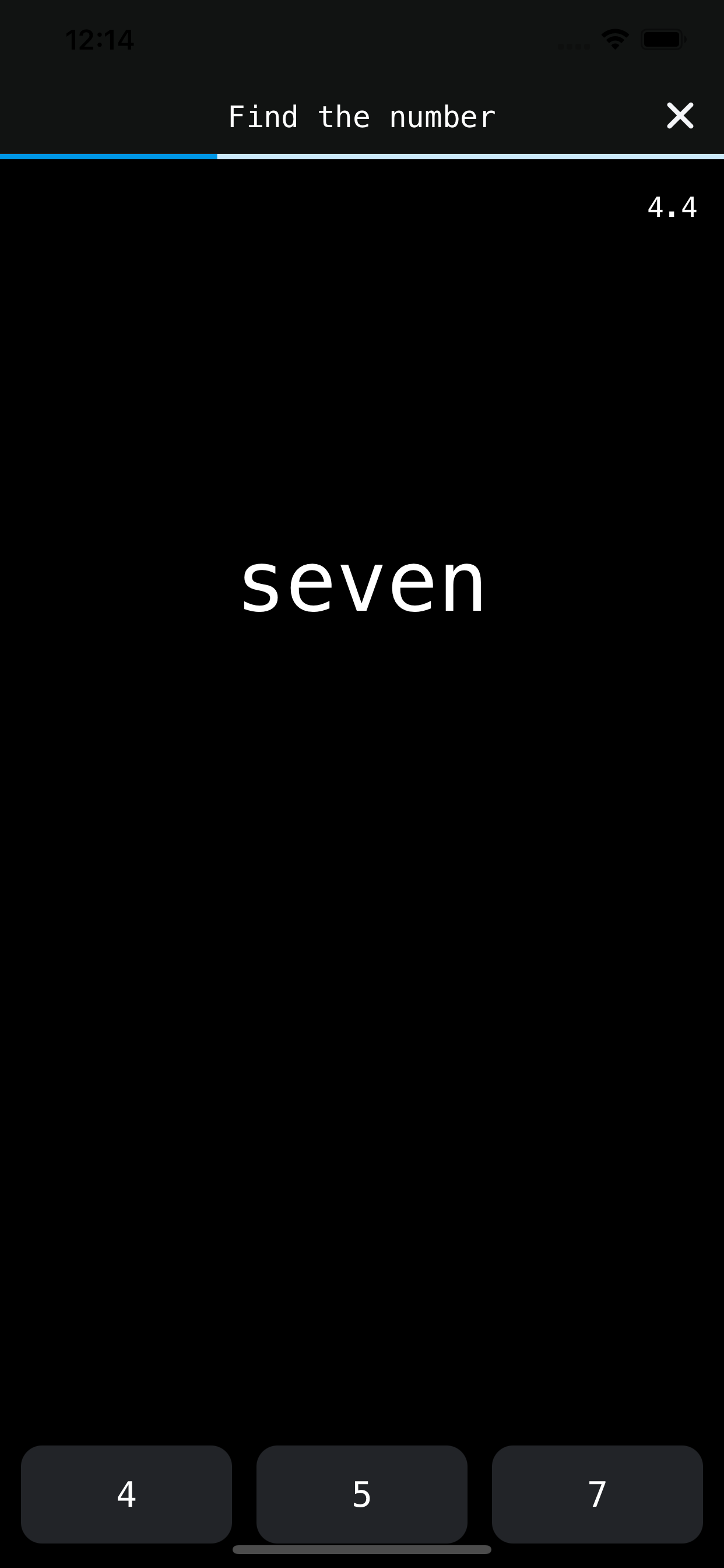 Minimal Math Games