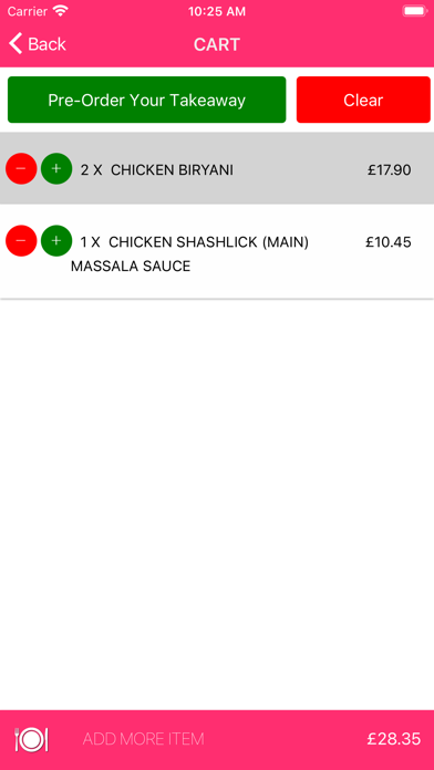 India Cottage Nailsea Screenshot