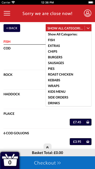 The Fish & Chips South Oxhey Screenshot