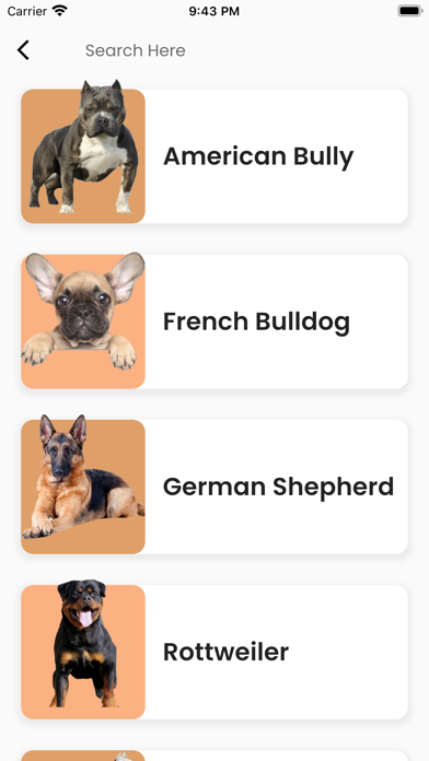 Dog Sounds - Breed, Attention Screenshot