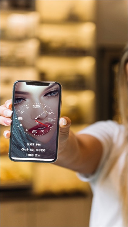 Analog Clock ~ Stand Face Time screenshot-9