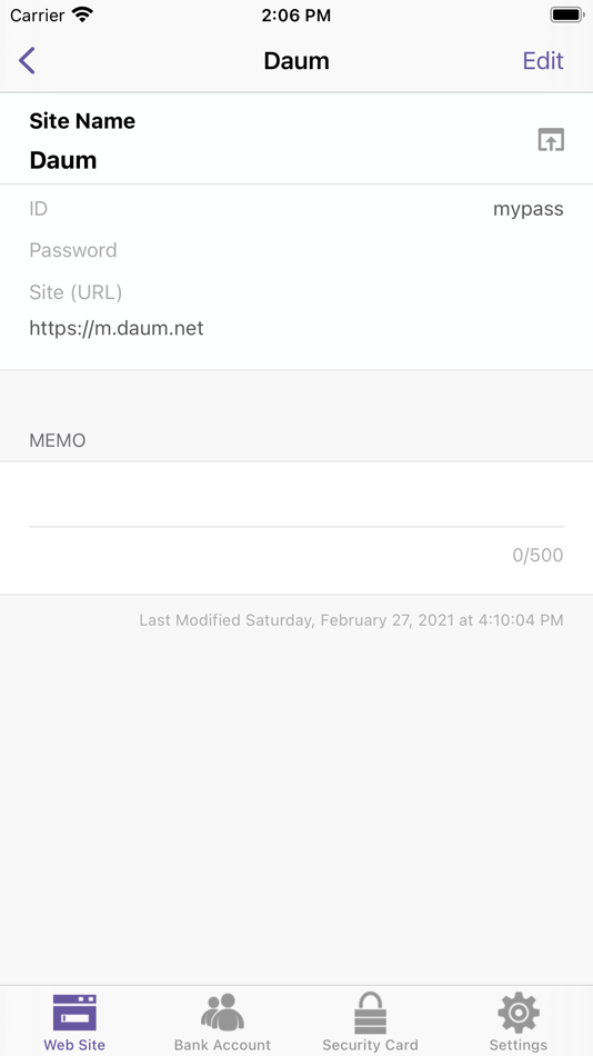 #3. MyPass - Password Management (iOS) Podle: HNC SOFT