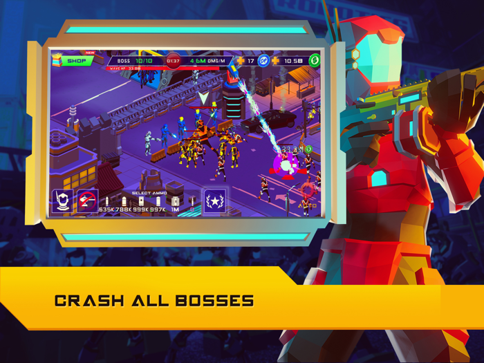 Cyber Police - Idle Defenders