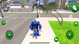 Game screenshot Police Limo Robot Battle mod apk