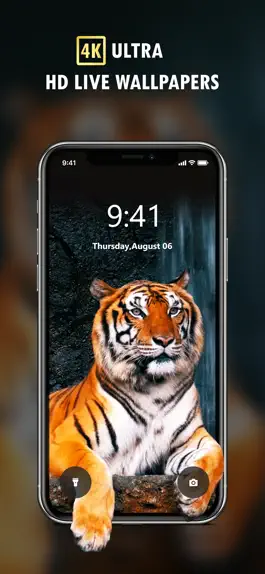 Game screenshot Live Wallpaper 4K Themes mod apk