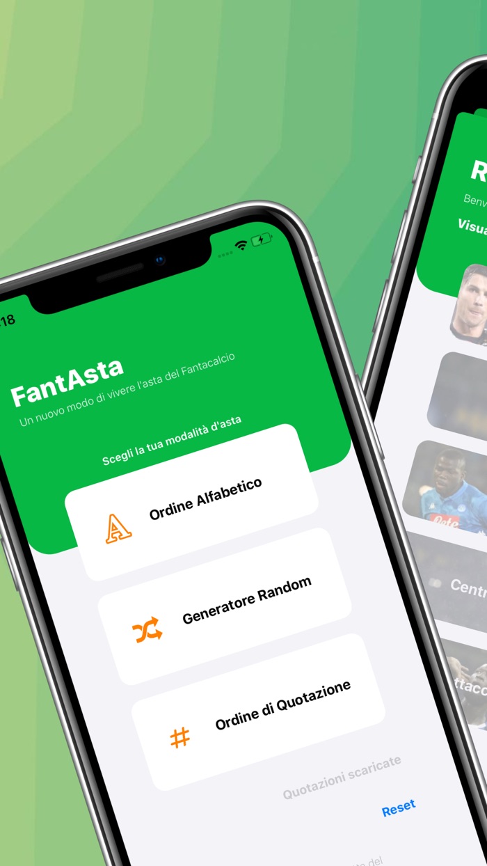 Gestore Asta Fantacalcio