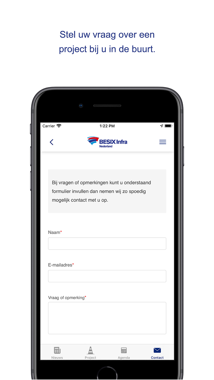 Besix Infra Omgevingsapp