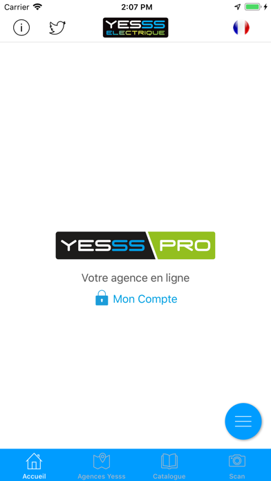 Screenshot #1 pour YESSS