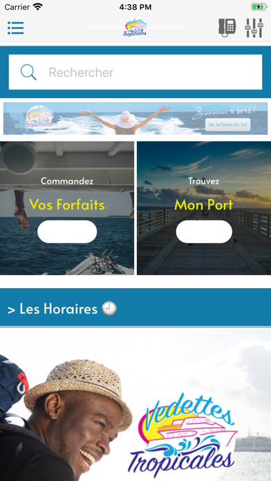 Vedettes Tropicales Screenshot