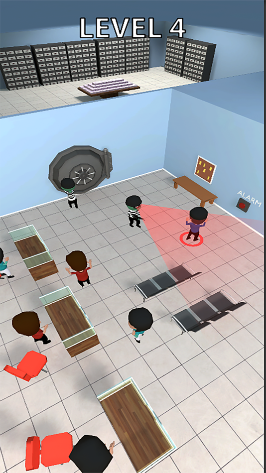 #4. Hyper Bank 3D (iOS) 由: Street Lamp Games Private Limited