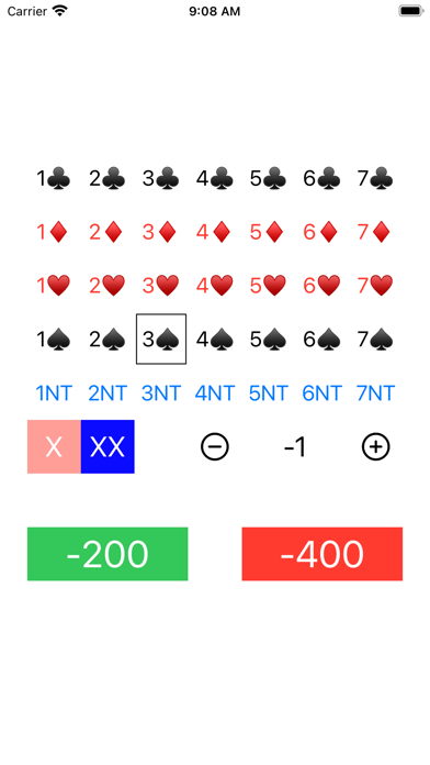 BridgeAssistantCalc Screenshot