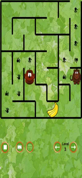 Game screenshot Monkey Jungle Maze mod apk