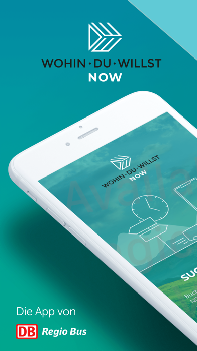 Wohin·Du·Willst NOW Screenshot