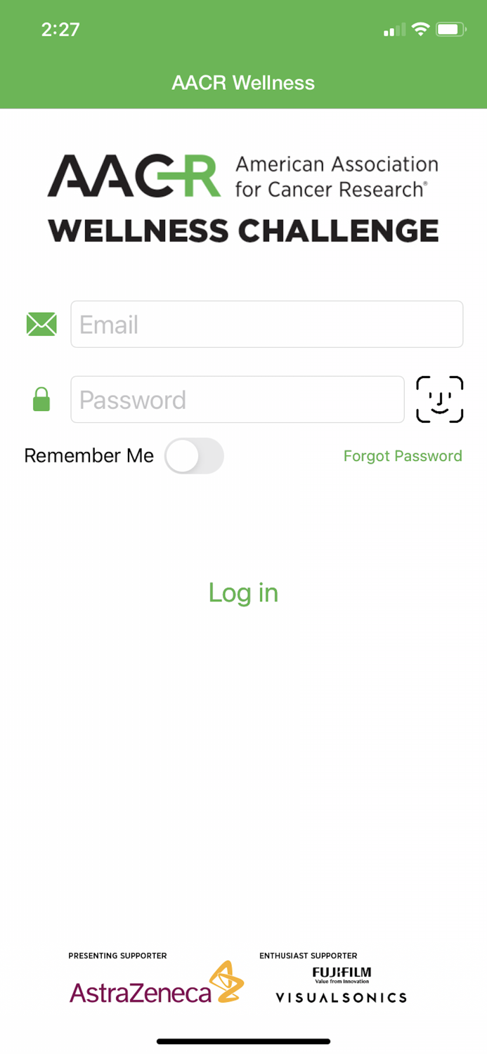 AACR Wellness Challenge