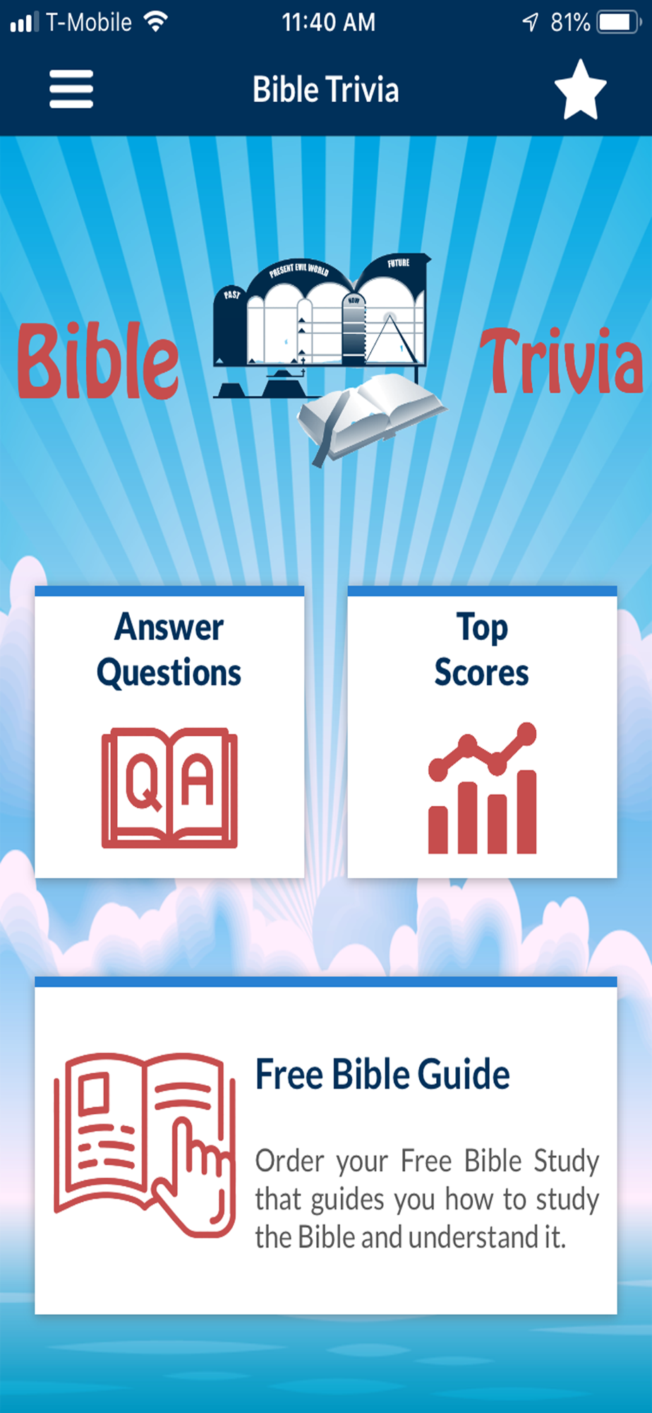Bible Trivia Quiz No Ads Free Download App For Iphone Steprimo Com