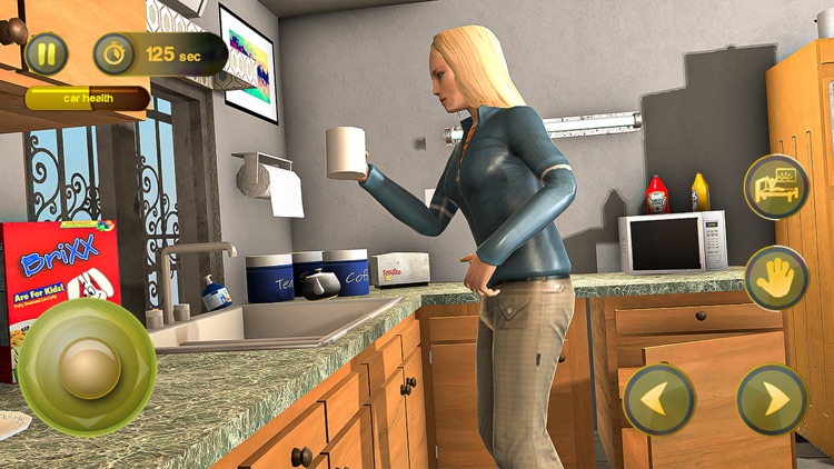 Mother simulator Baby sitting