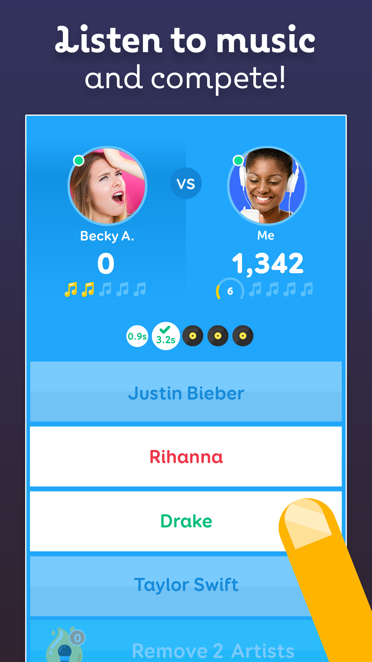 SongPop Classic - Music Trivia screenshot 3