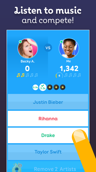 SongPop Classic - Music Trivia Screenshot