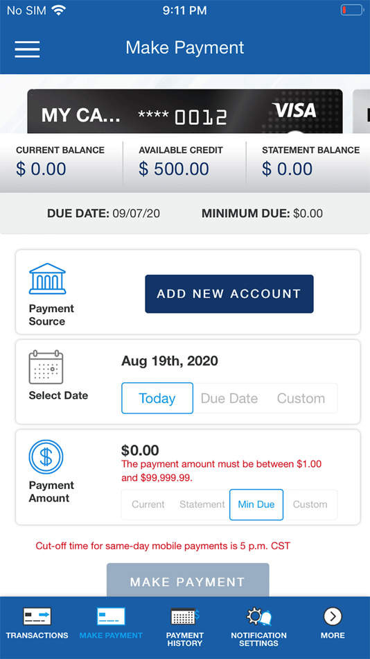 #5. Georgia's Own Card Manager (iOS) 由: Georgia's Own Credit Union