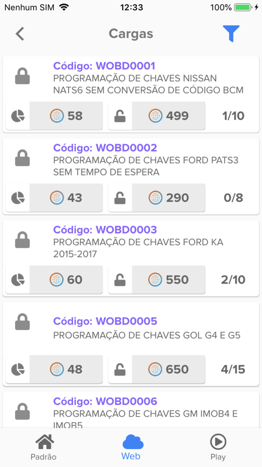 #8. OBDMap (iOS) By: Chiptronic Eletronica do Brasil Ltda