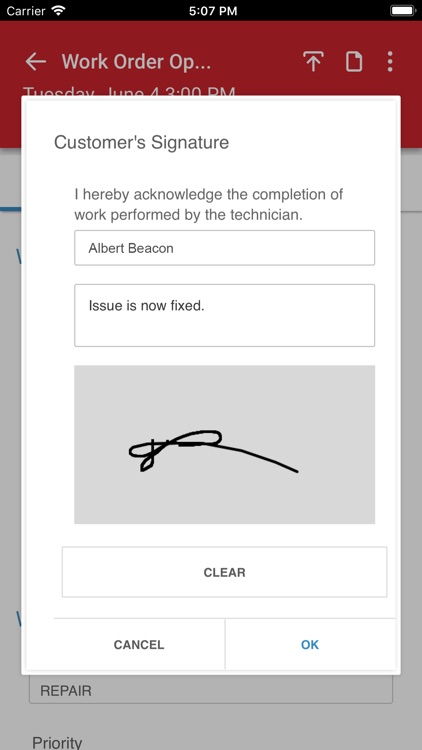 Infor MFS screenshot-7