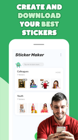 Animated Sticker Maker for WPP screenshot