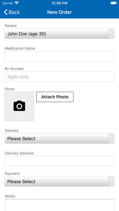 Union Avenue Rx Screenshot