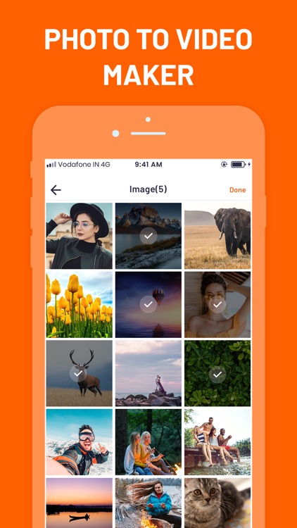 Video Maker : Image To Video screenshot-5