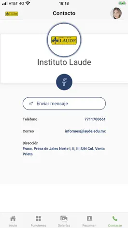 Game screenshot Instituto Laude apk
