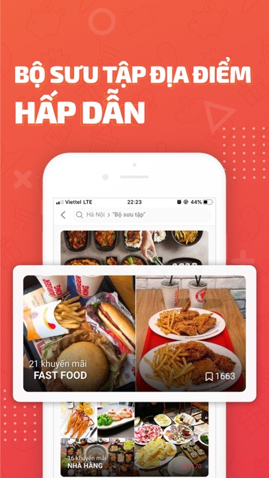 JAMJA - Đặt chỗ khuyến mãi Screenshot