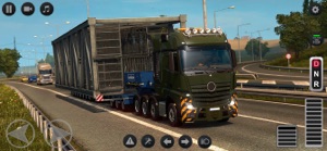 WTD World Truck Driving Sim 21 screenshot #2 for iPhone