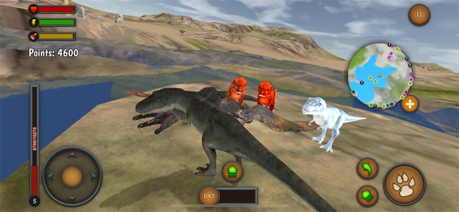 Baixe T-Rex Survival Simulator no PC