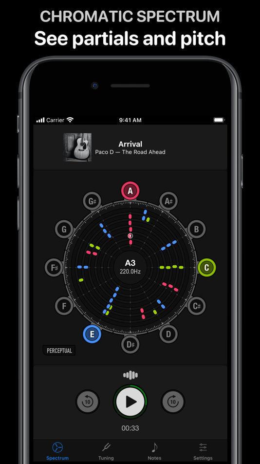 #1. Tone Scan (iOS) 由: Openchord Inc.