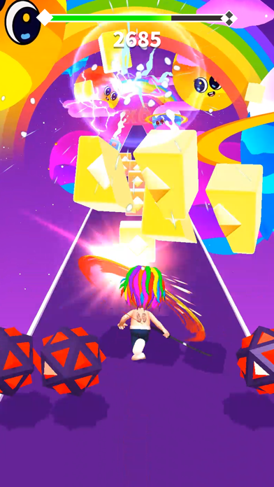 6ix9ine Runnerのおすすめ画像1