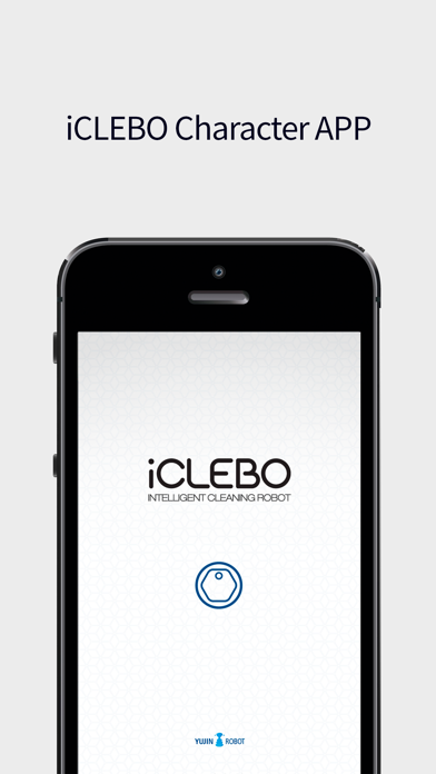 iCLEBO Character App Screenshot