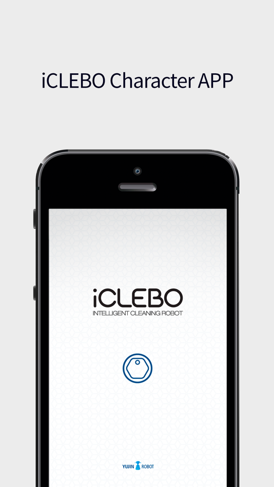 #1. iCLEBO Character App (iOS) Tekijänä: Yujin Robot Co., Ltd
