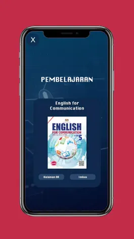 Game screenshot AR English Communication Form5 apk