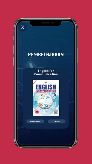 AR English Communication Form5 Screenshot