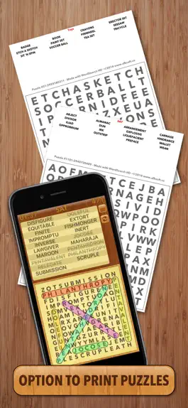Game screenshot WordSearch HD apk
