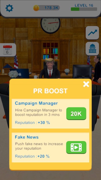 Be The President! screenshot-5