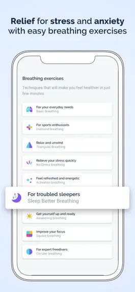 Game screenshot Breathink: Stress Relief mod apk