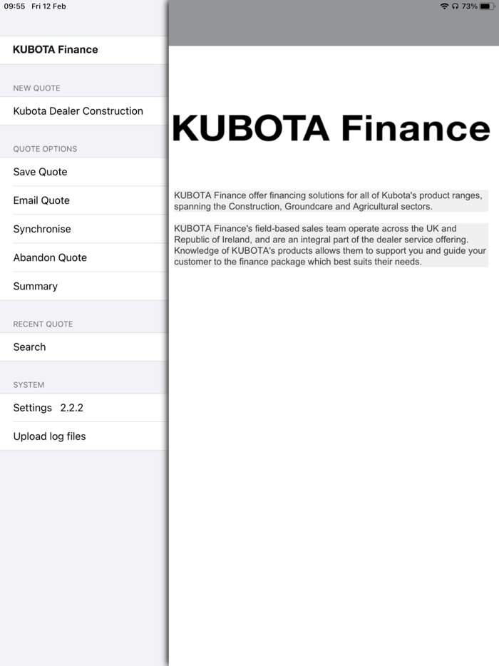 SalesAid by Kubota Finance