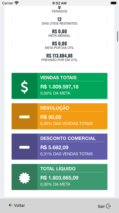 InfoAnalise - pCeasa Screenshot