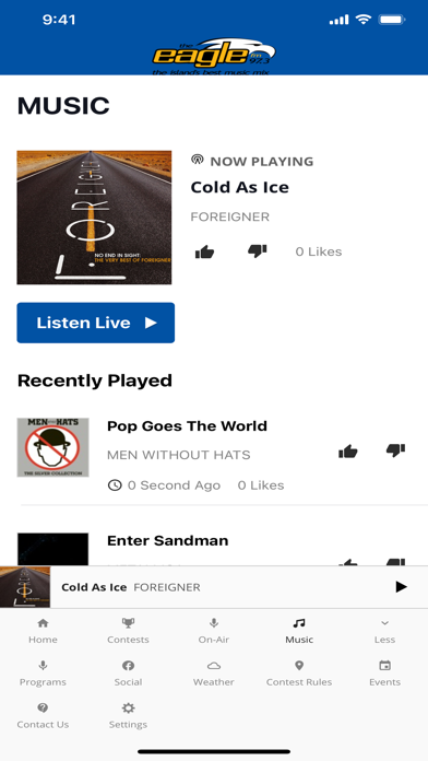 The Eagle-FM Screenshot