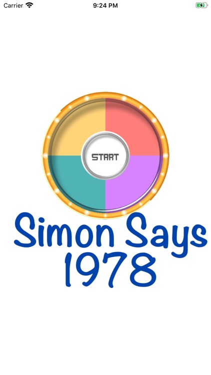 Simon Says - 1978 Memory Game