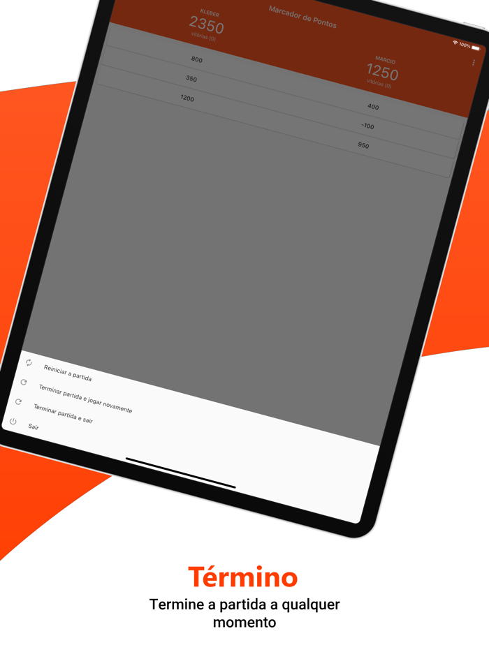 Marcador de Canastra