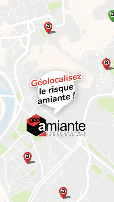 Screenshot #1 pour Géoamiante