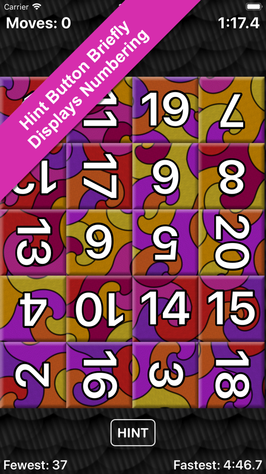 #4. Pattern Fun (iOS) 由: Kevin Brain