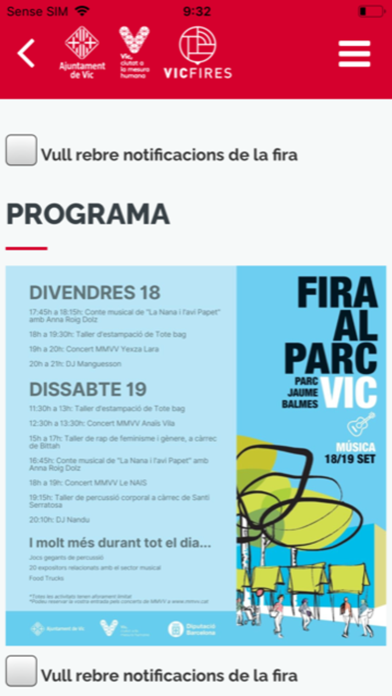 VicFires Virtual Screenshot